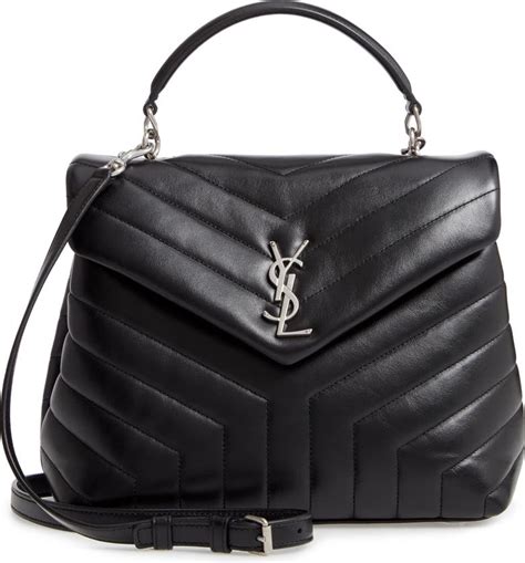 ysl loulou top handle bag|saint laurent top handle bag.